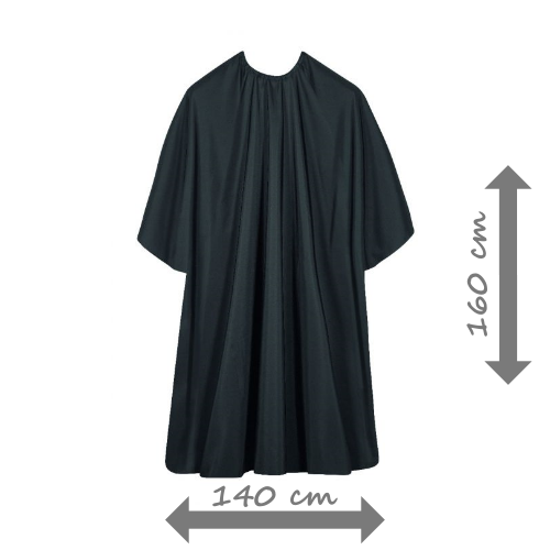 Hair Link Cape Black
