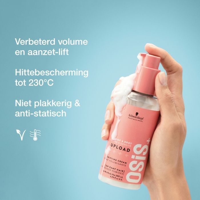 Schwarzkopf Osis+ Upload 200 ml. - Afbeelding 3