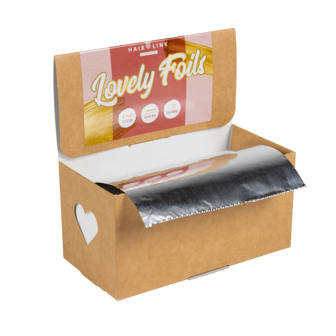 Hair Link Lovely Foils Aluminium folie 100 meter 20MU