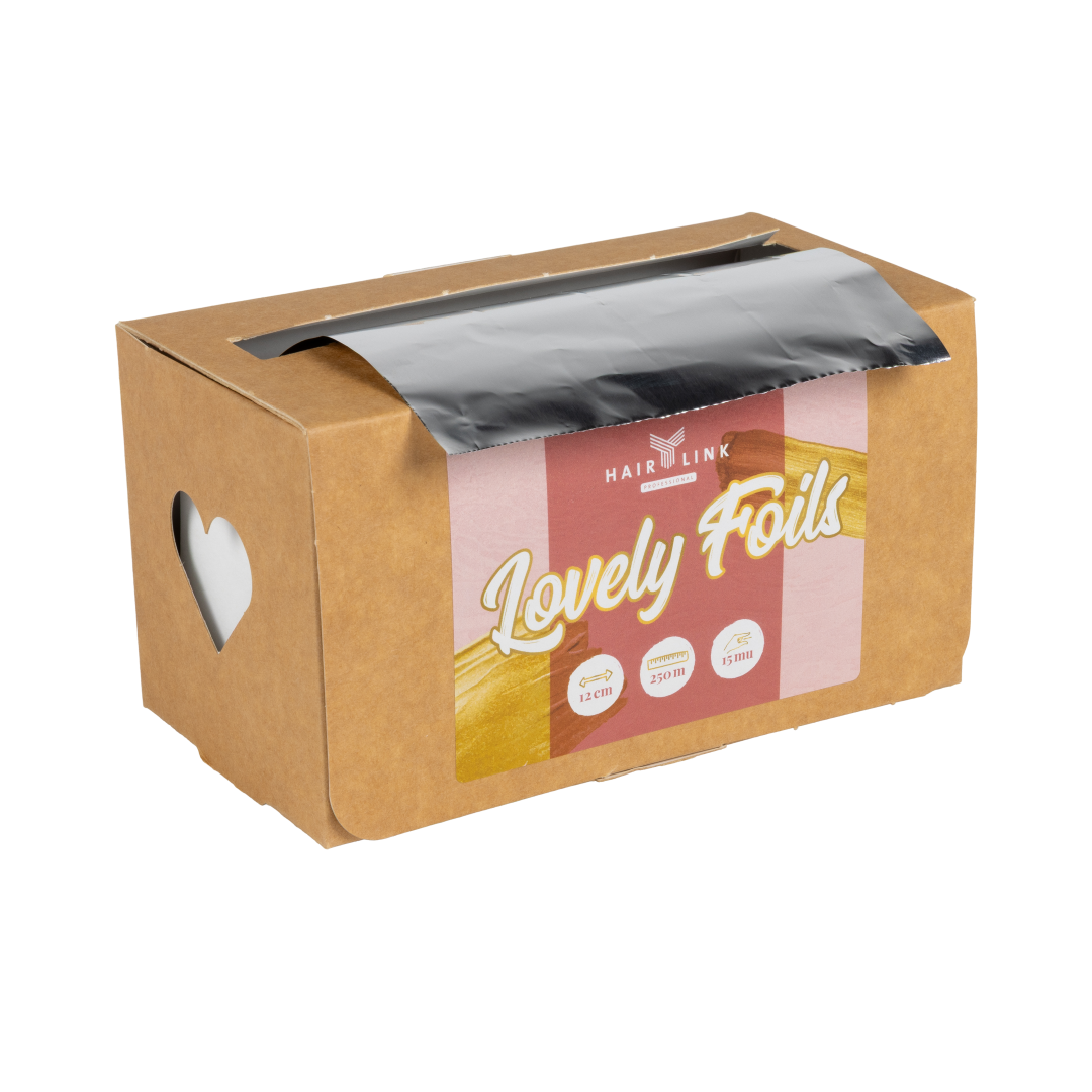 Hair Link Lovely Foils Aluminium folie 250 meter 15MU - Afbeelding 2