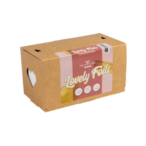 Hair Link Lovely Foils Aluminium folie 250 meter 15MU