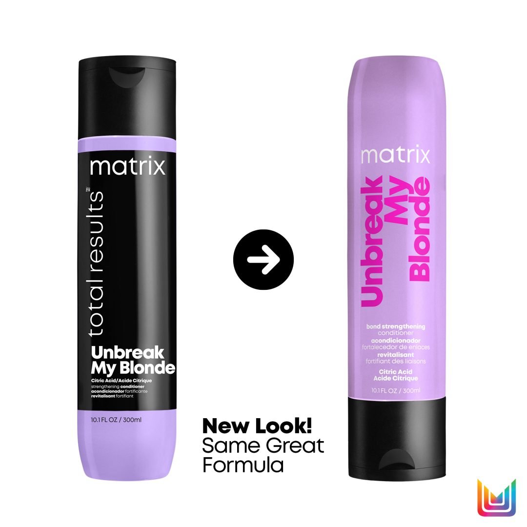 Matrix Total Results unbreak my blonde conditioner 300ml - Afbeelding 2