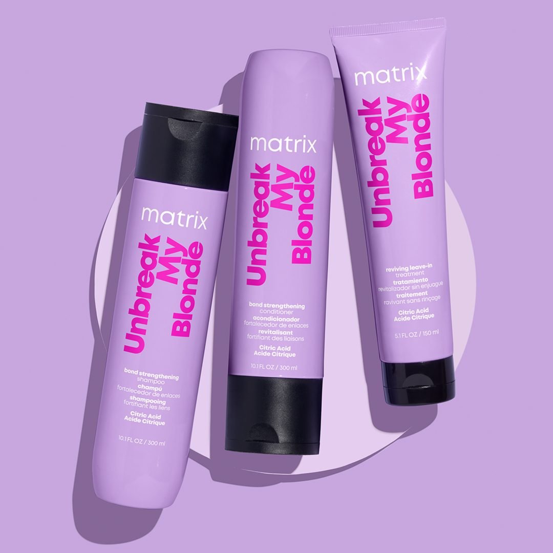 Matrix Total Results unbreak my blonde conditioner 300ml - Afbeelding 4