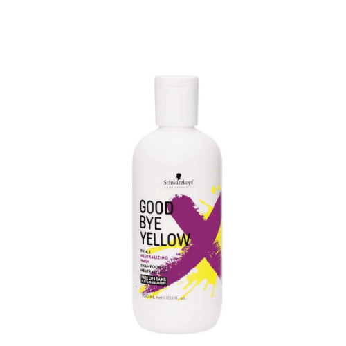 Schwarzkopf goodbye yellow shampoo 300ml