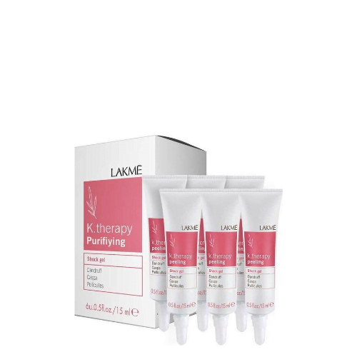Lakmé K.Therapy peeling shock gel 6x15ml