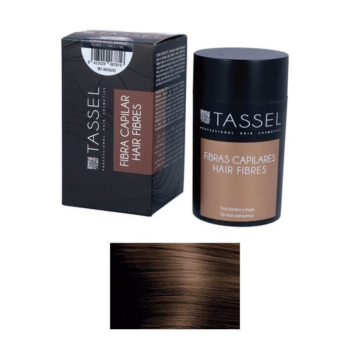 Tassel hair fiber brown 22gr.