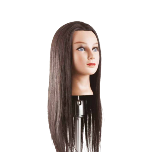 Professional Haircare Training head 40% Human Hair 60% Synthetic