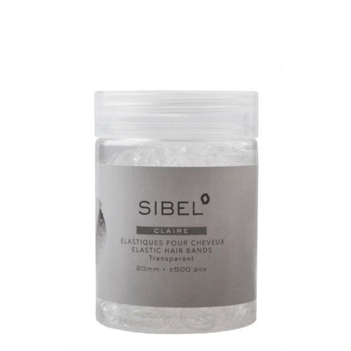 Sibel Elastiek claire 500 pcs