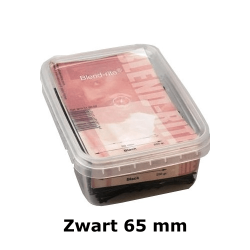 Blend Rite zwart 65 mm box 250 gram