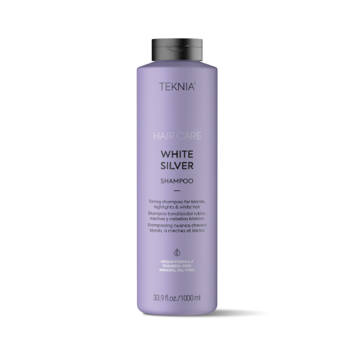 Lakme Teknia White Silver shampoo 1000 ml