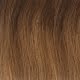 Balmain Backstage Weft Human Hair 55 cm blonde shades - 7G.8G ombre