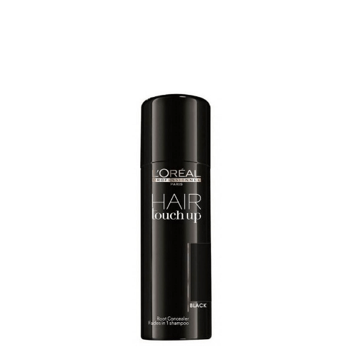 L'Oreal Hair Touch Up Zwart 75 ml