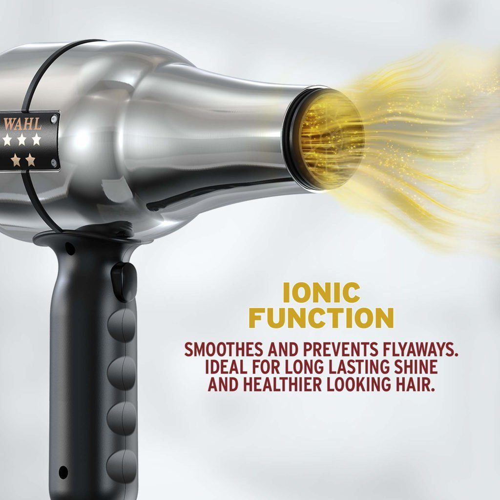 Wahl Barber Dryer Metal 2200 watt - Afbeelding 4