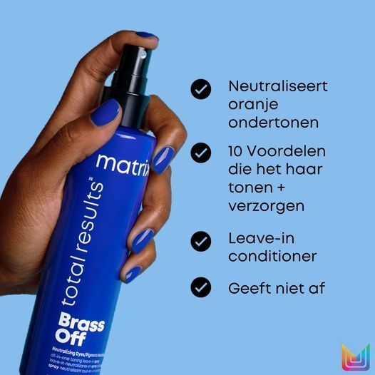 Matrix Total Results Brass Off Neutralizing Dyes 200 ml - Afbeelding 3