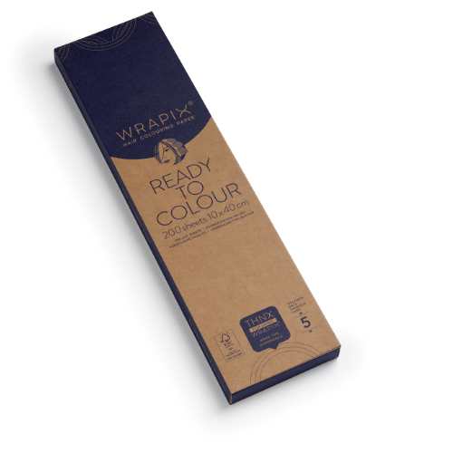 Wrapix Hair Colouring Paper 10x40 cm - 200 sheets