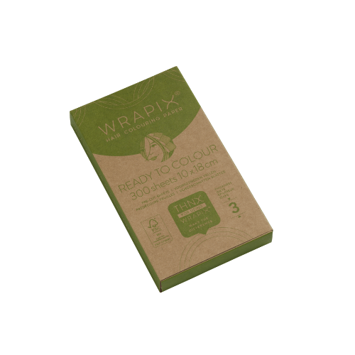 Wrapix Hair Colouring Paper 10x18 cm - 300 sheets