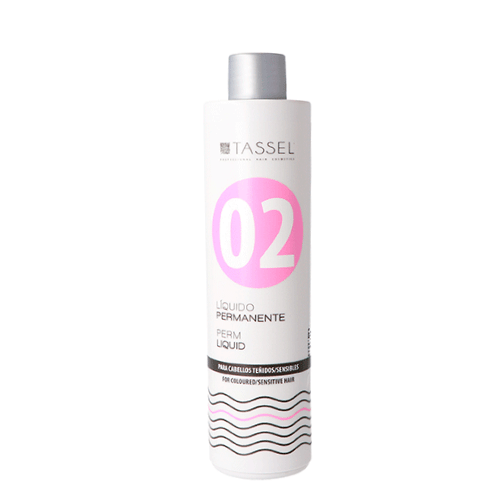 Tassel Perm 02 sensitive hair 500 ml