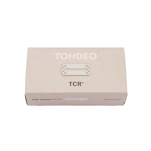 Tondeo TCR blades 10*10 pcs