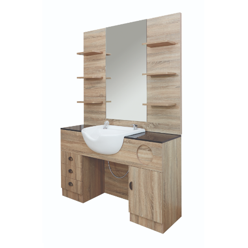 Barburys Barbierkaptafel Elliott