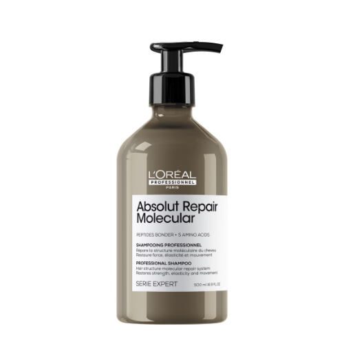 L'Oréal Absolute Repair Molecular shampoo 500 ml