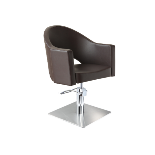 Sibel Stoel Magnus Square Base bruin