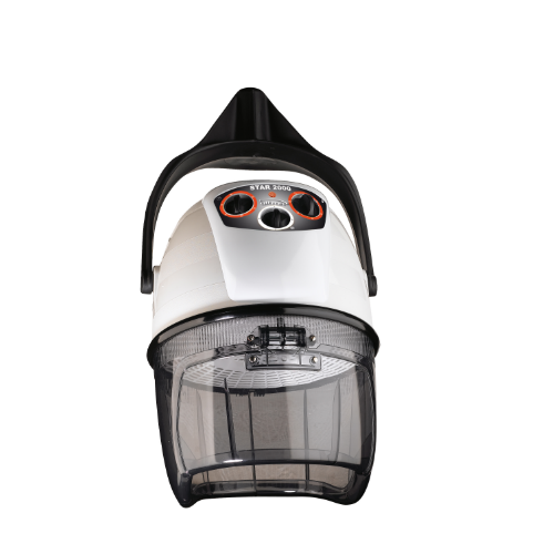Sibel Star 2000 droogkap 1100 watt wanduitvoering wit