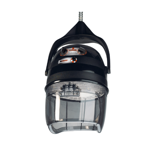Sibel Corail 1500 droogkap 1000 watt wanduitvoering zwart