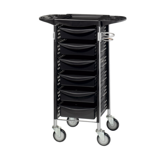 Comair Trolley/Werkwagen Profi Zwart