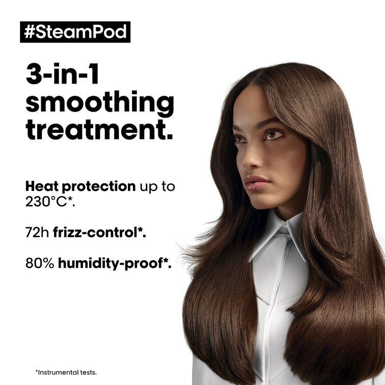 L'Oreal Steampod Smoothing Treatment 50 ml - Afbeelding 2