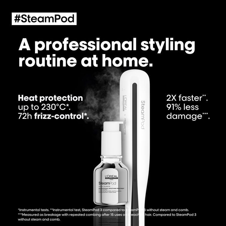 L'Oreal Steampod Smoothing Treatment 50 ml - Afbeelding 4