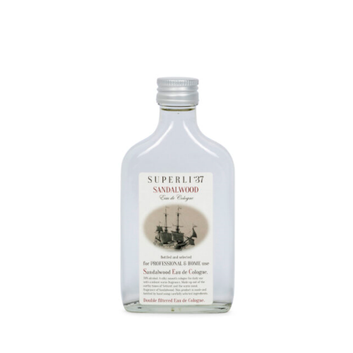 Superli'37 Sandalwood Eau de Cologne/HairTonic 200ml
