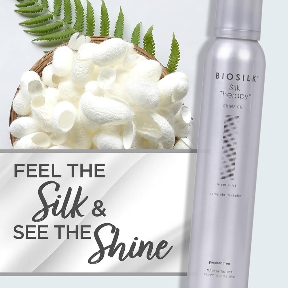 Biosilk Silk Therapy Shine One Spray 150 gr. - Afbeelding 3