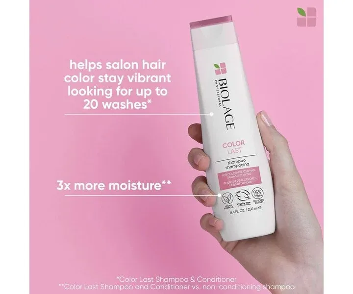 Biolage colorlast shampoo 250ml - Afbeelding 2