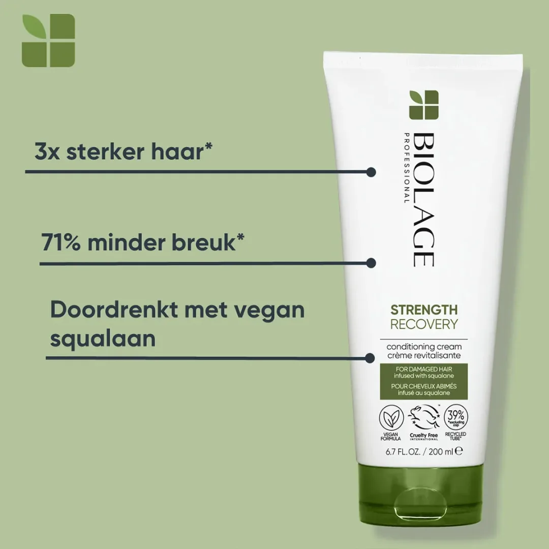 Biolage Strenght Recovery conditioner 200ml - Afbeelding 4