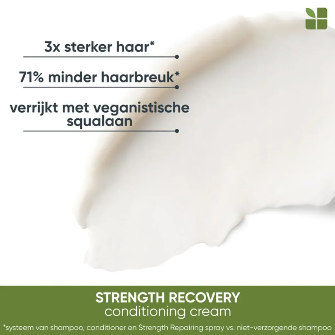 Biolage Strenght Recovery conditioner 200ml - Afbeelding 5