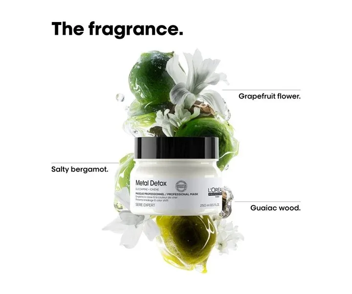 L'Oreal Serie Expert Metal Detox mask 250ml - Afbeelding 2