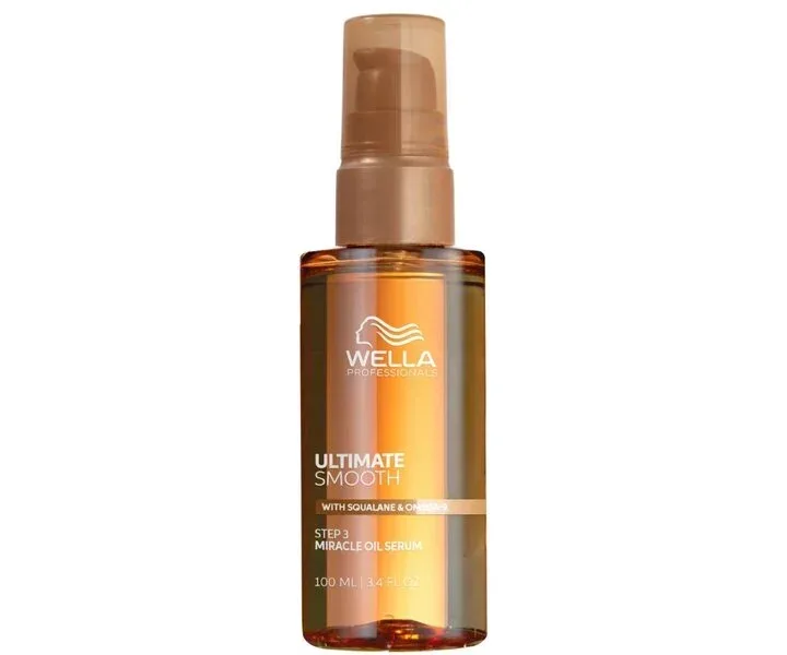 Wella Ultimate Smooth Miracle Oil Serum 100ml