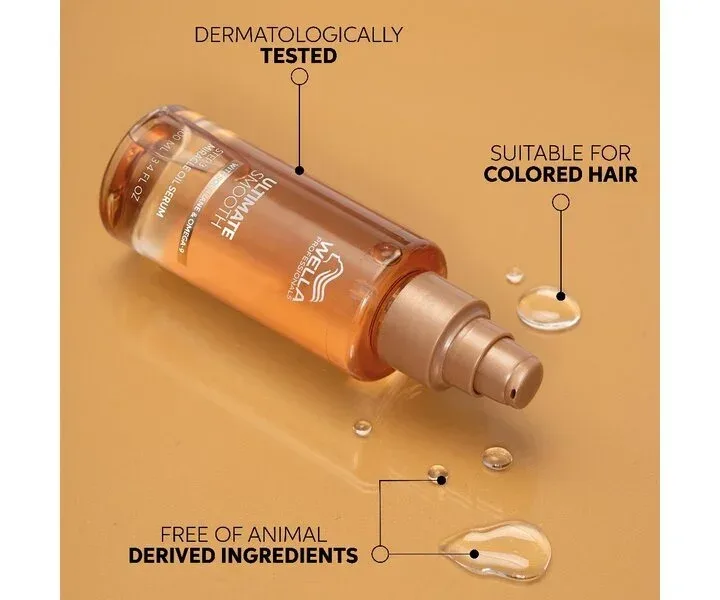 Wella Ultimate Smooth Miracle Oil Serum 30ml - Afbeelding 4