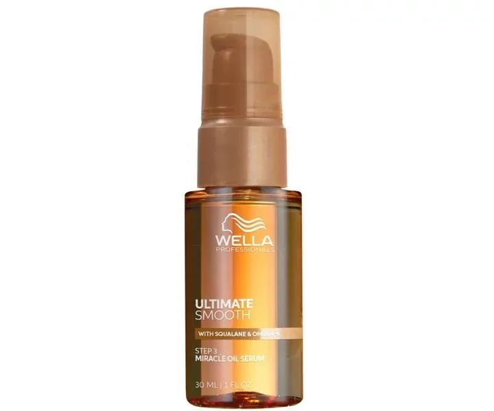 Wella Ultimate Smooth Miracle Oil Serum 30ml
