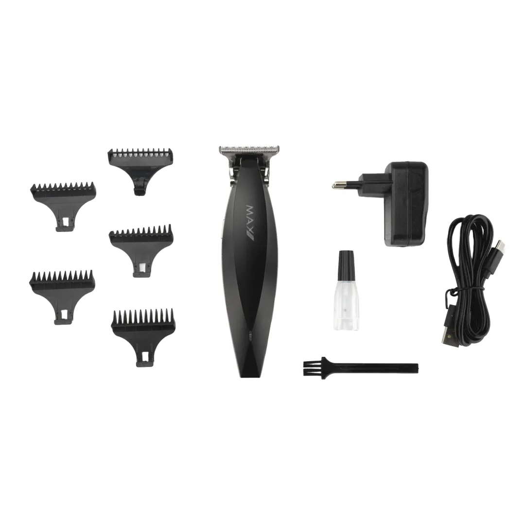 Max Pro Precision Trimmer Black - Afbeelding 3