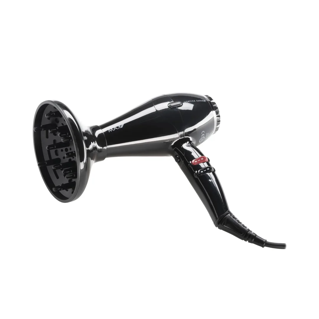 Max Pro Vortice Hairdryer Black 2600W - Afbeelding 7