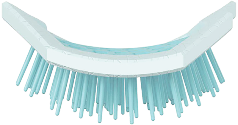 Efalock Glacier Brush mint - Afbeelding 4