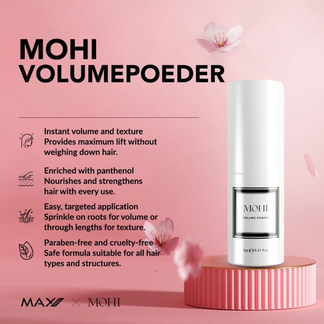 MOHI Volume Powder 6gr - Afbeelding 2