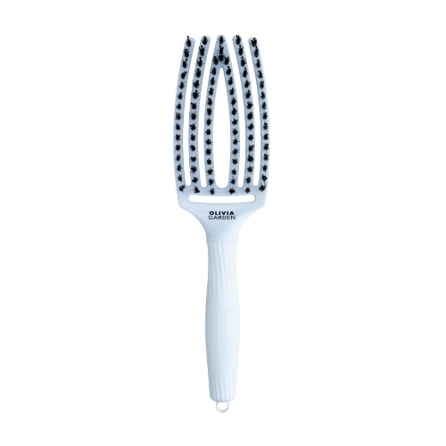 Olivia Garden Fingerbrush Boar&Nylon Pastel Blue M